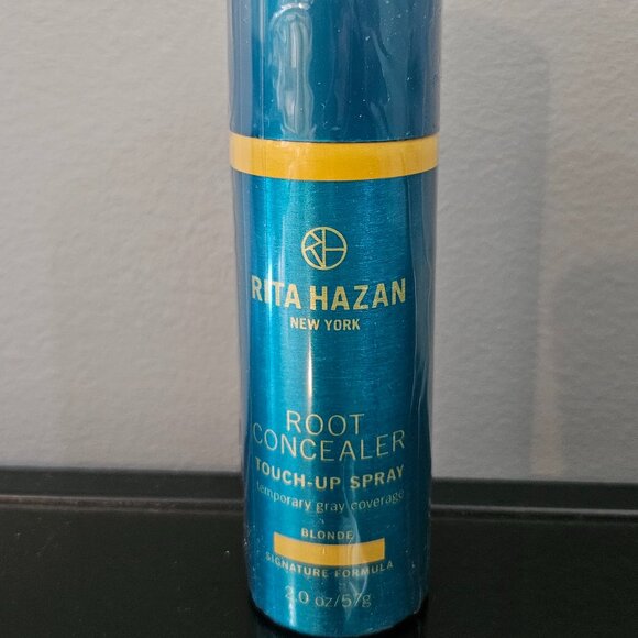 RITA HAZAN NEW YORK ROOT CONCEALER- TOUCH-UP SPRAY-BLONDE-2.0 oz/57 g-NEW-SEALED - Picture 1 of 2